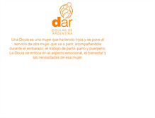 Tablet Screenshot of doulasdeargentina.com.ar